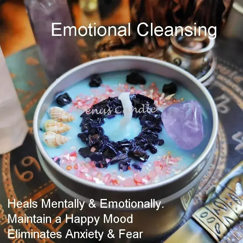 Manifestation Candle for Your Intentions