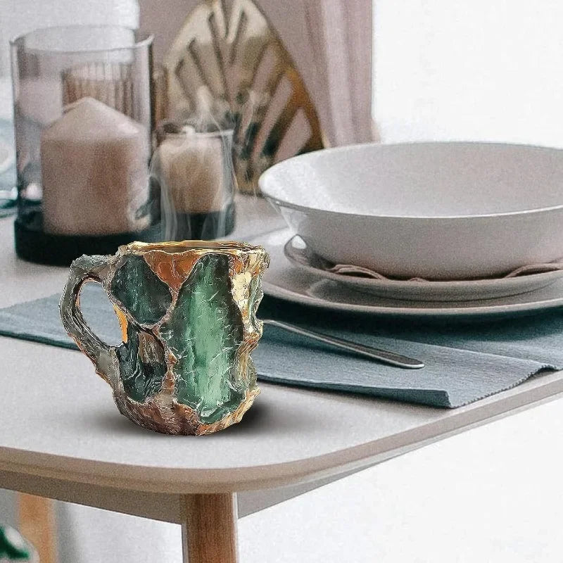 Mineral Crystal Mugs – Elevate Every Sip with Beauty and Serenity