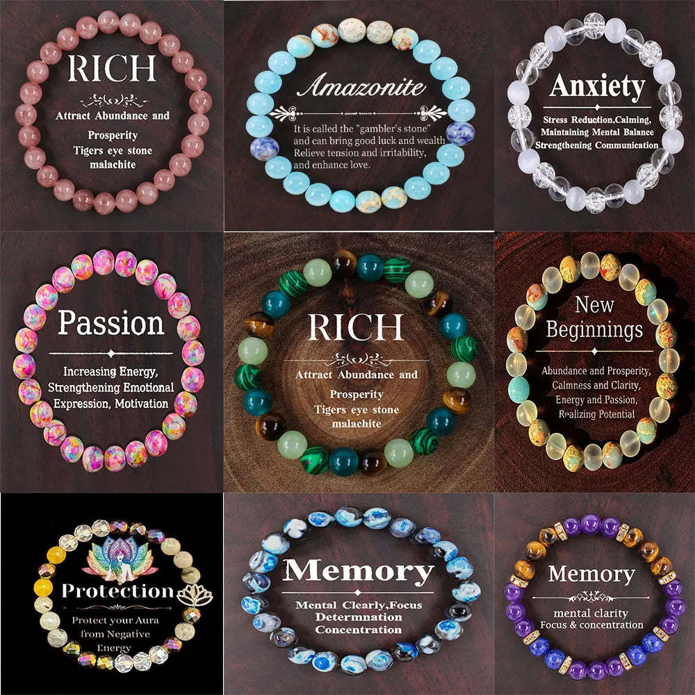 Intention Stone Bracelet