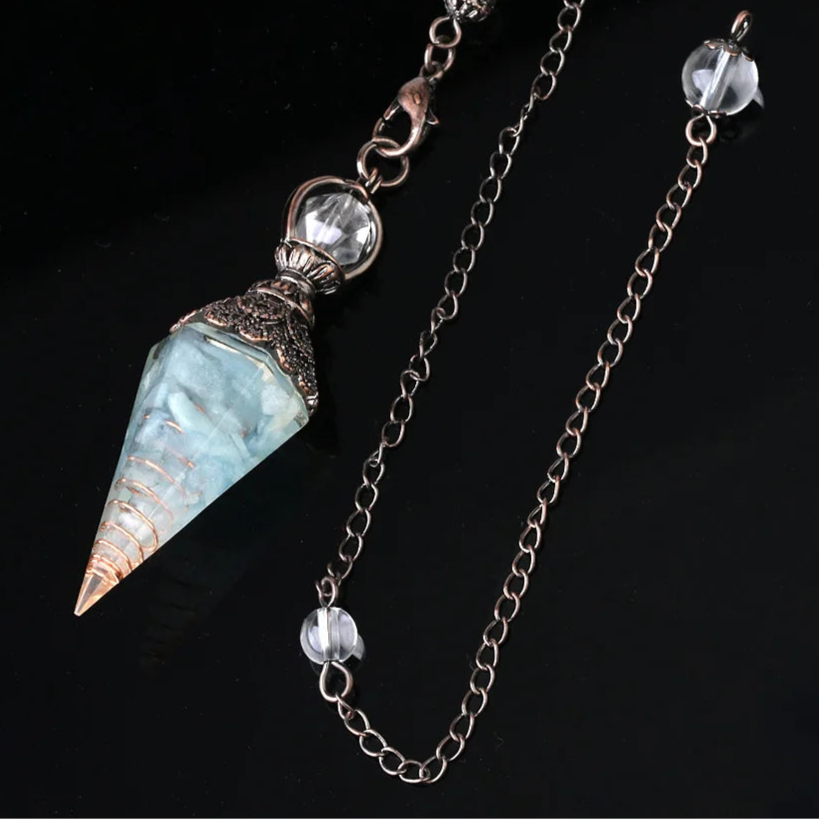 Quartz Natural Pendulum for Divination