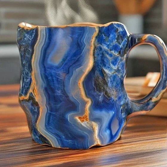 Mineral Crystal Mugs – Elevate Every Sip with Beauty and Serenity