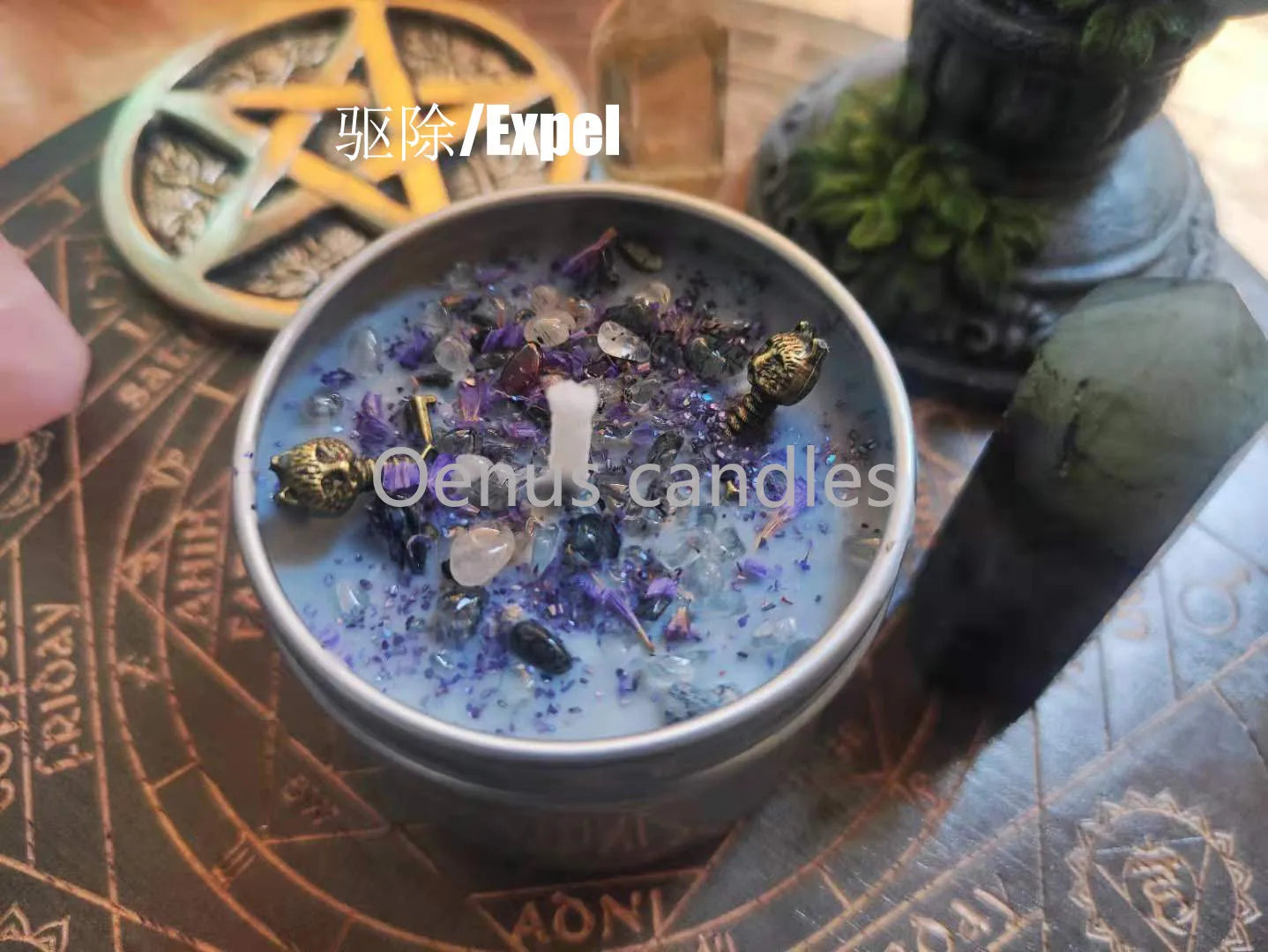 Manifestation Candle for Your Intentions