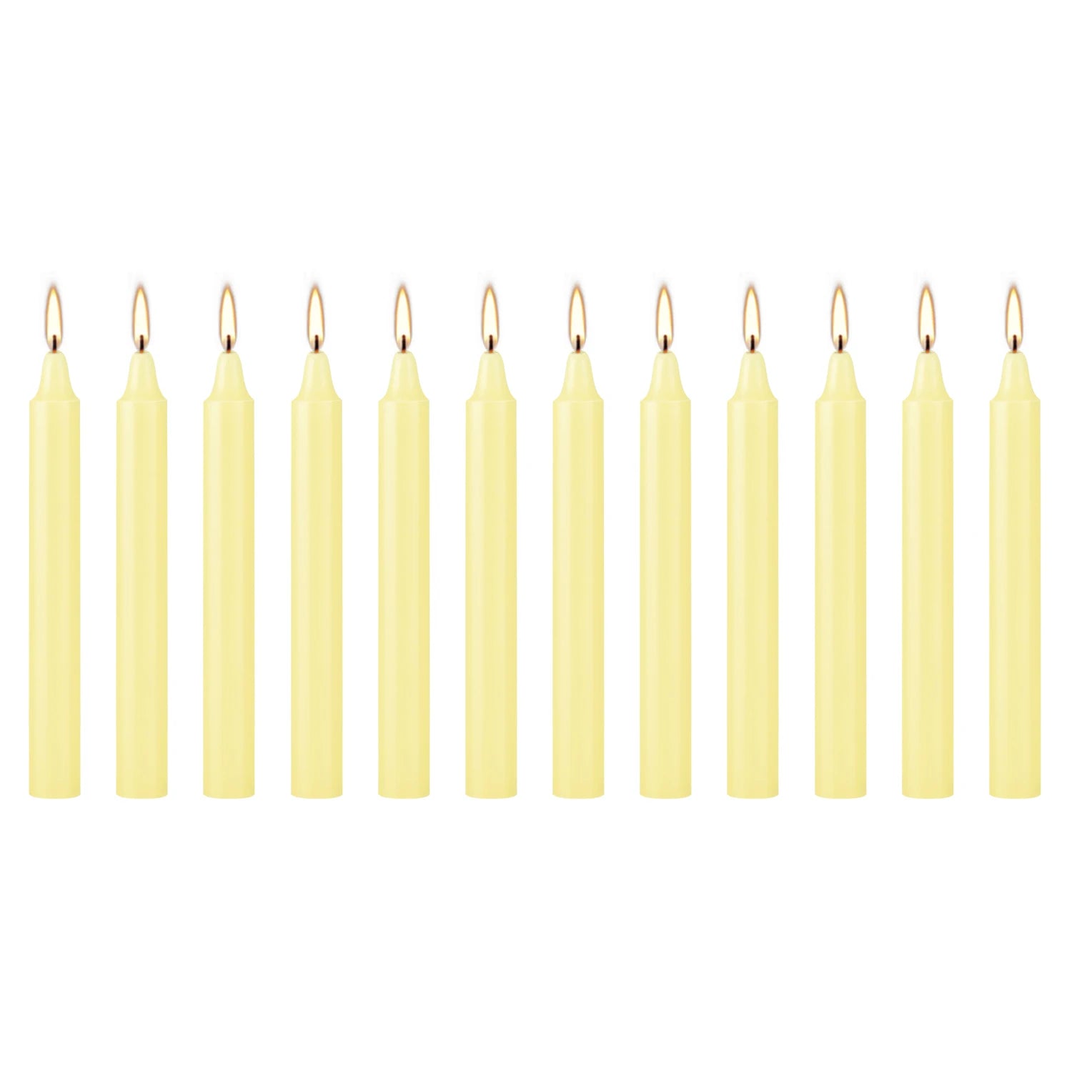 Yellow "Happiness" Witchcraft Candles