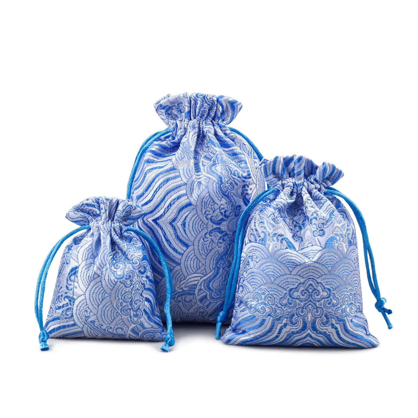 Brocade Pendulum Cloth Bag