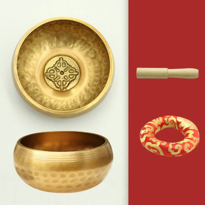 Handmade Singing Bowl Set