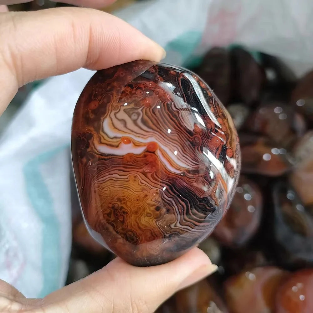 Red Jasper Stones