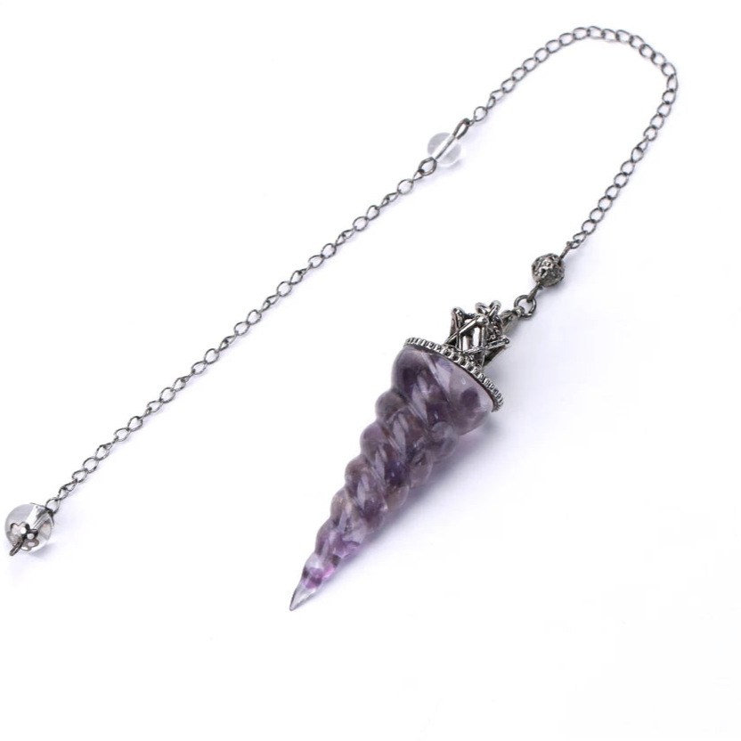 Quartz Natural Pendulum for Divination