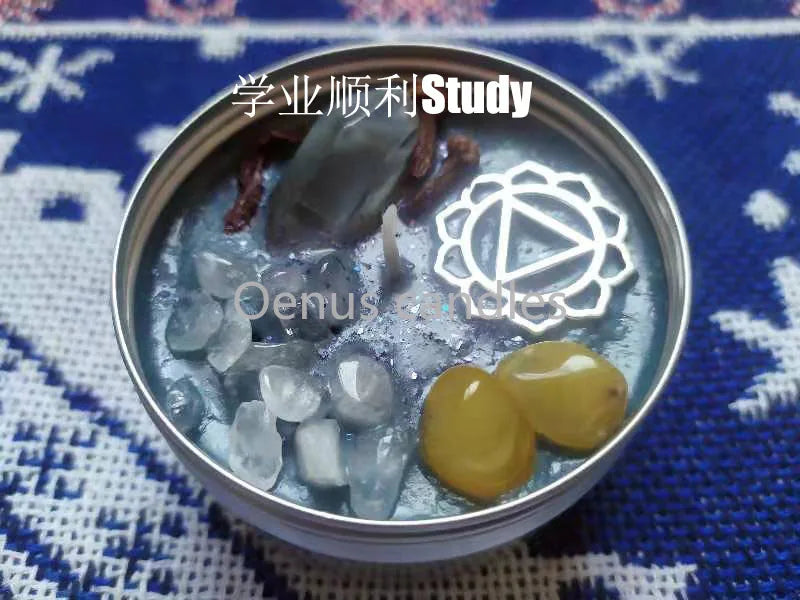 Manifestation Candle for Your Intentions