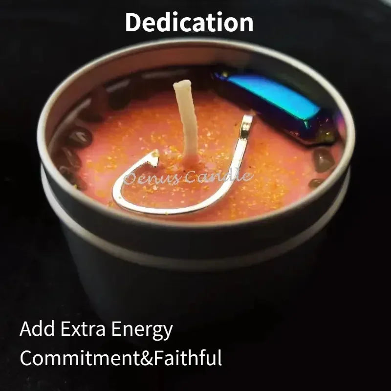 Manifestation Candle for Your Intentions