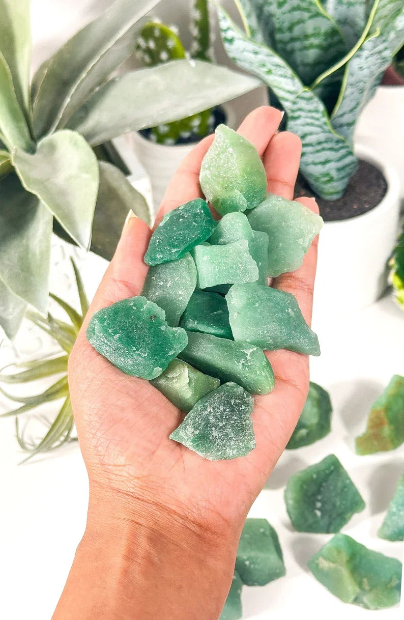 Aventurin-Roh-Edelstein