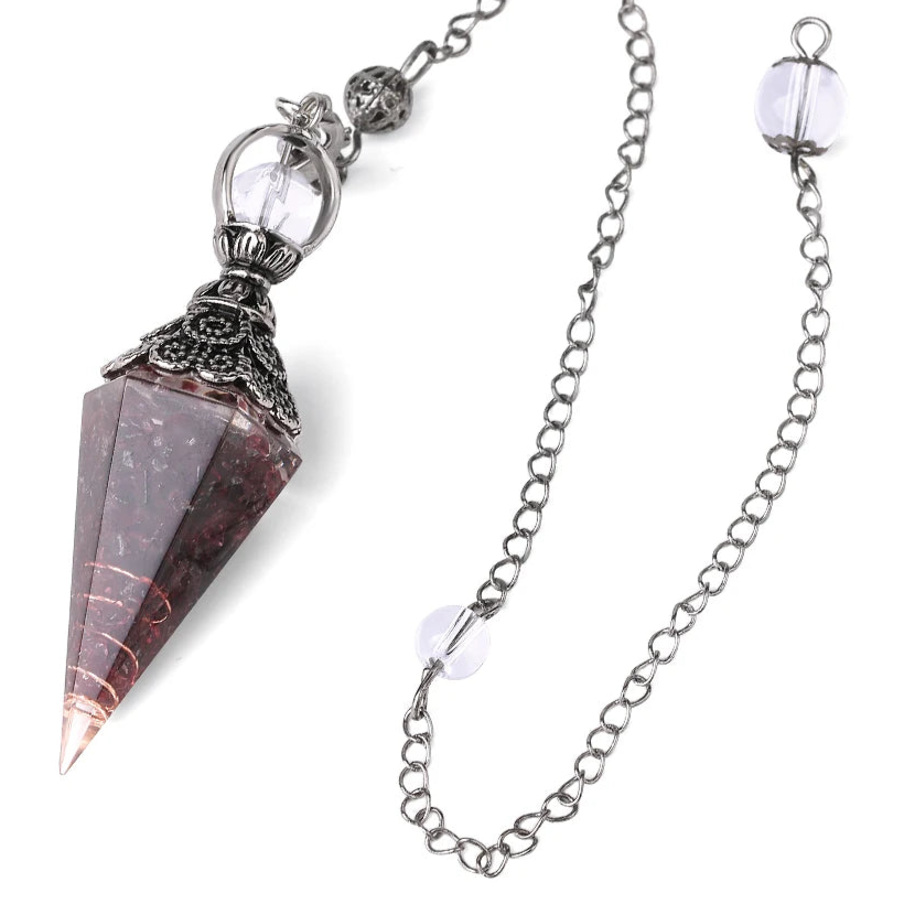Quartz Natural Pendulum for Divination