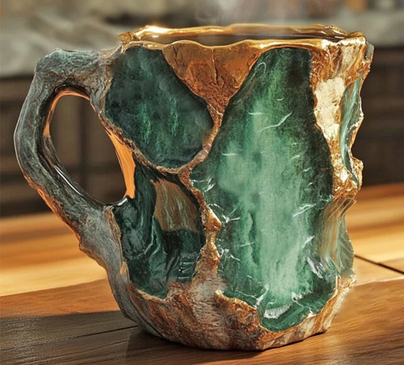 Mineral Crystal Mugs – Elevate Every Sip with Beauty and Serenity