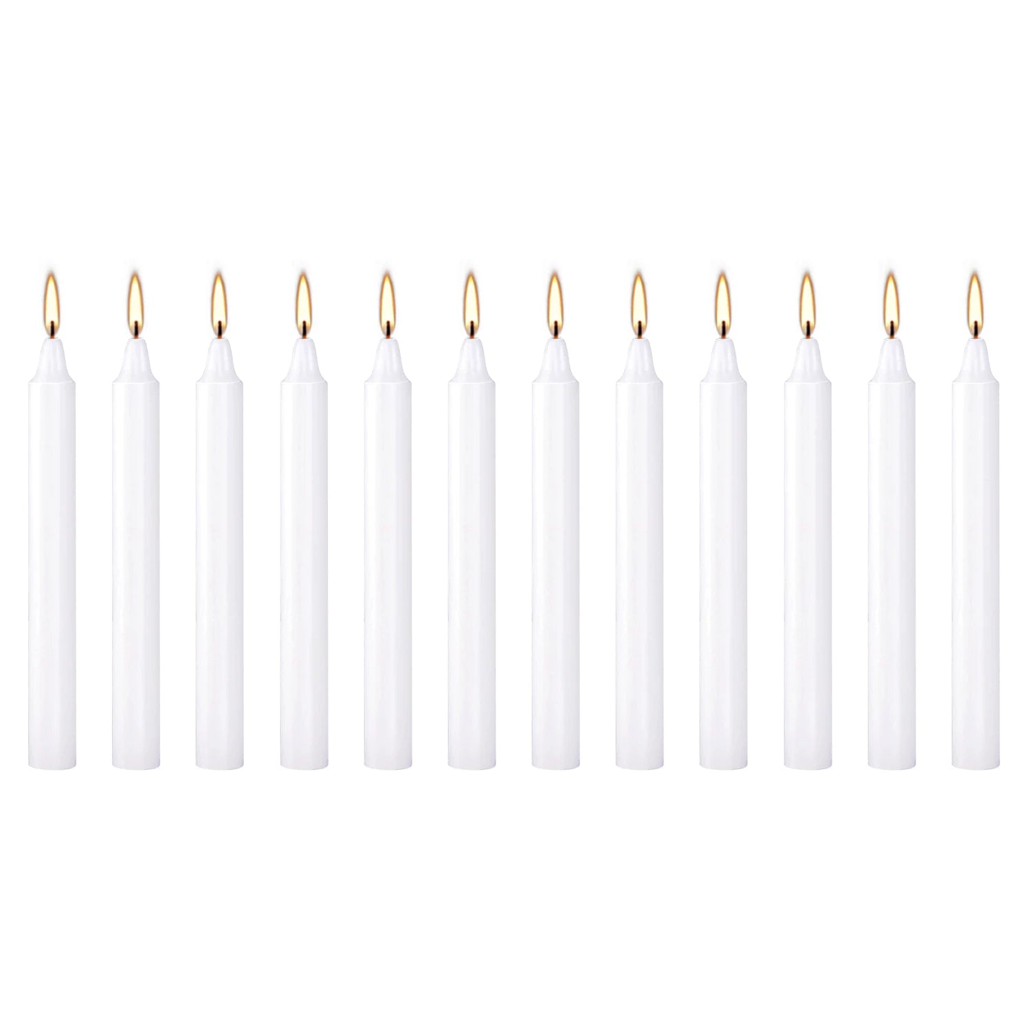 White "Innocence" Witchcraft Candles