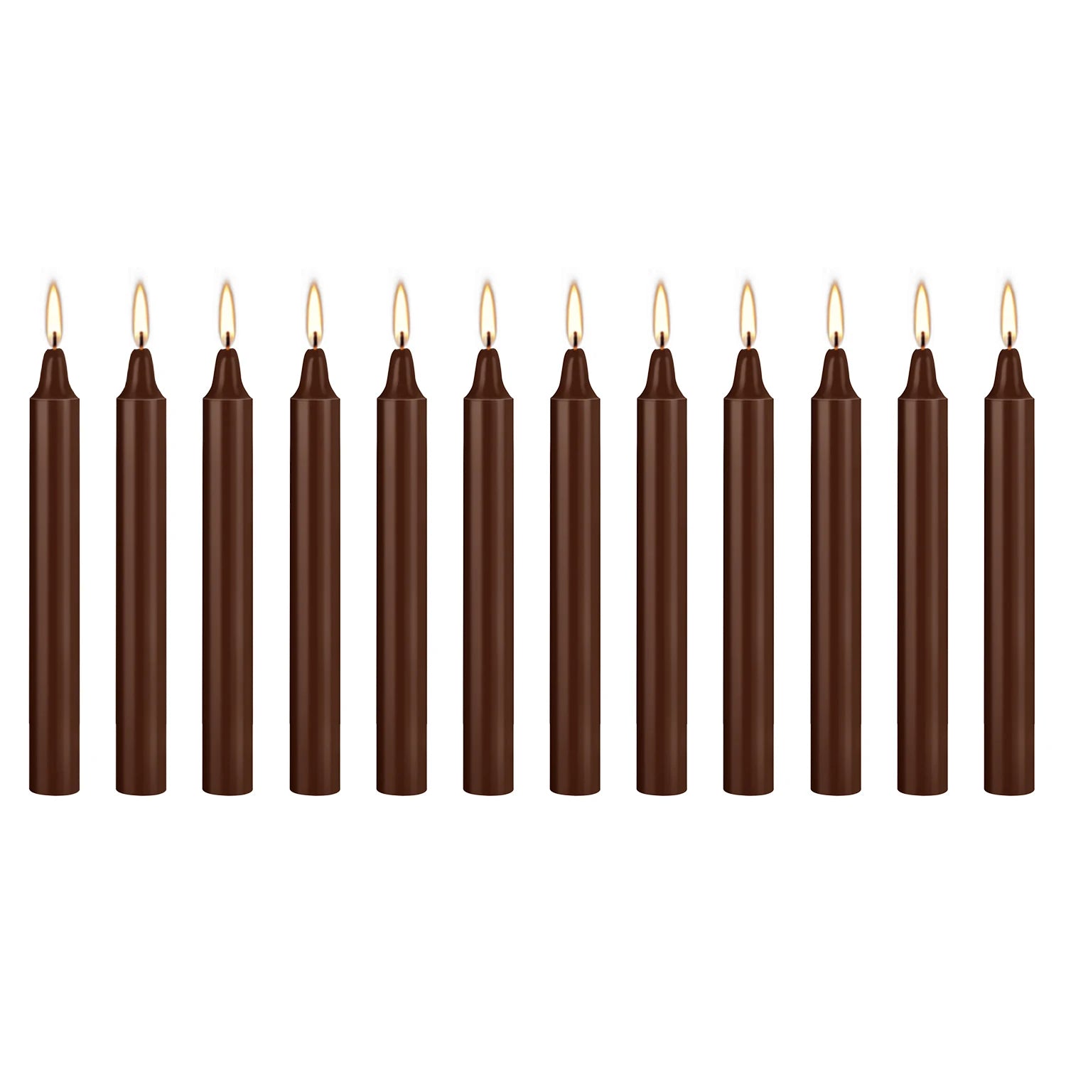 Brown "Enviroment Protection" Witchcraft Candles