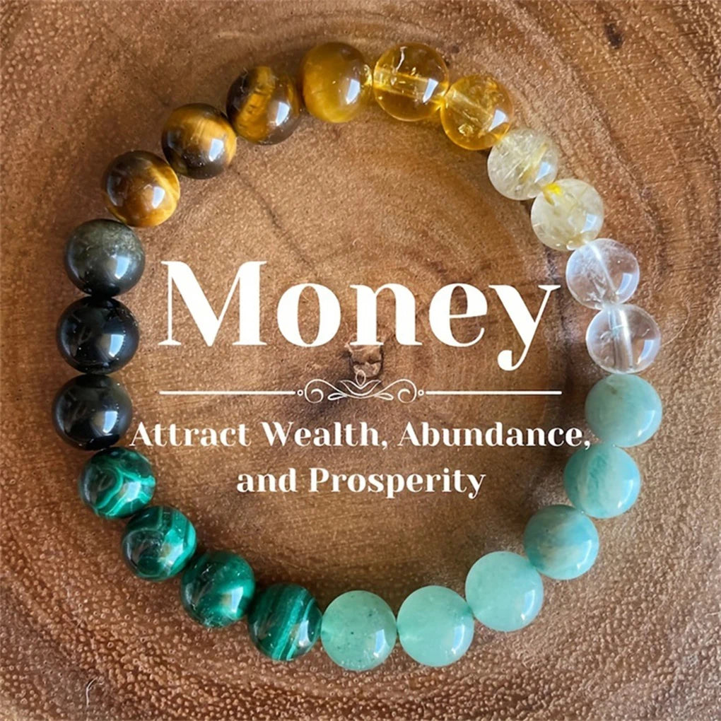 Intention Stone Bracelet
