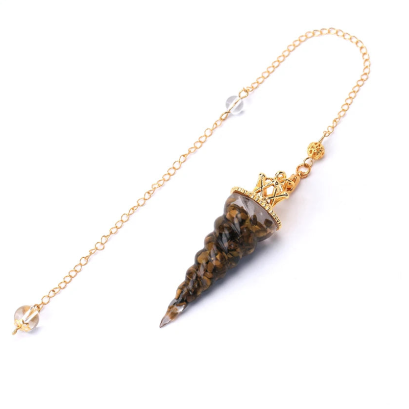 Quartz Natural Pendulum for Divination