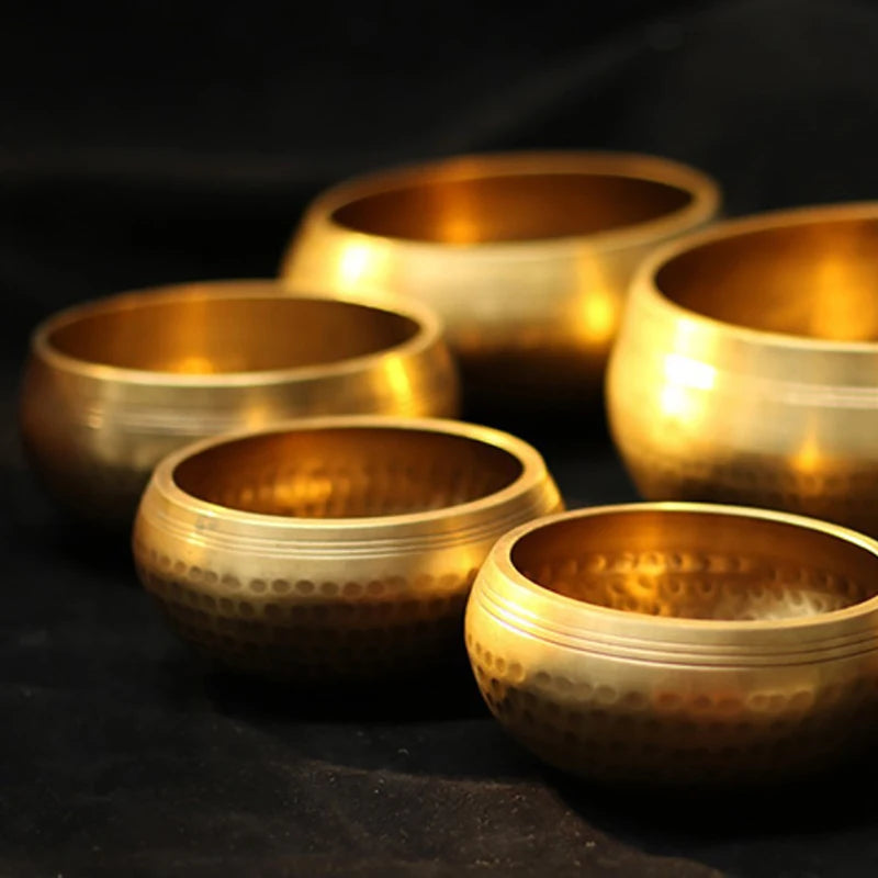 Handmade Singing Bowl Set