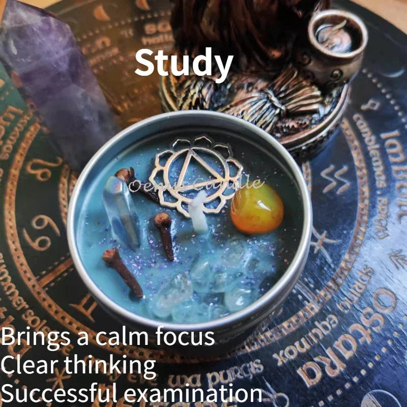 Manifestation Candle for Your Intentions