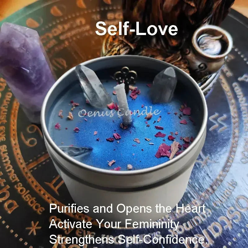 Manifestation Candle for Your Intentions