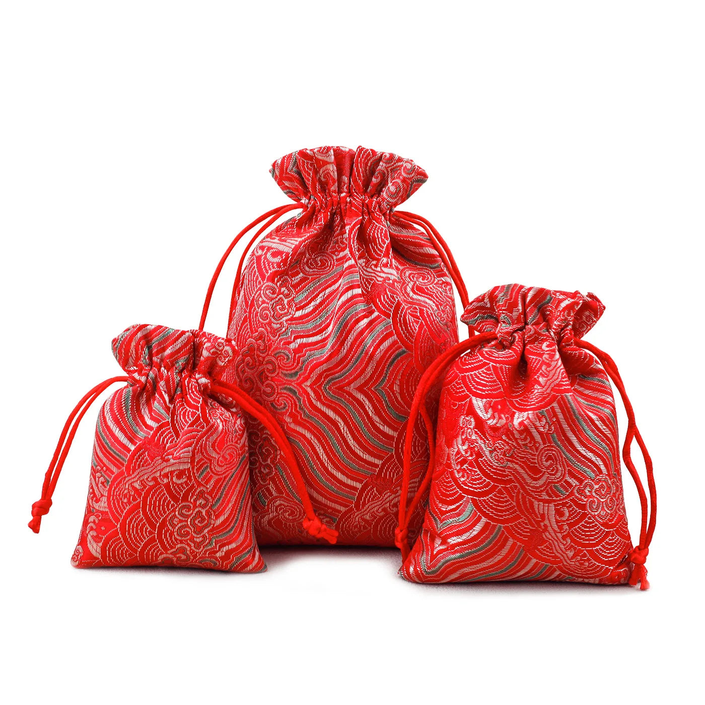 Brocade Pendulum Cloth Bag