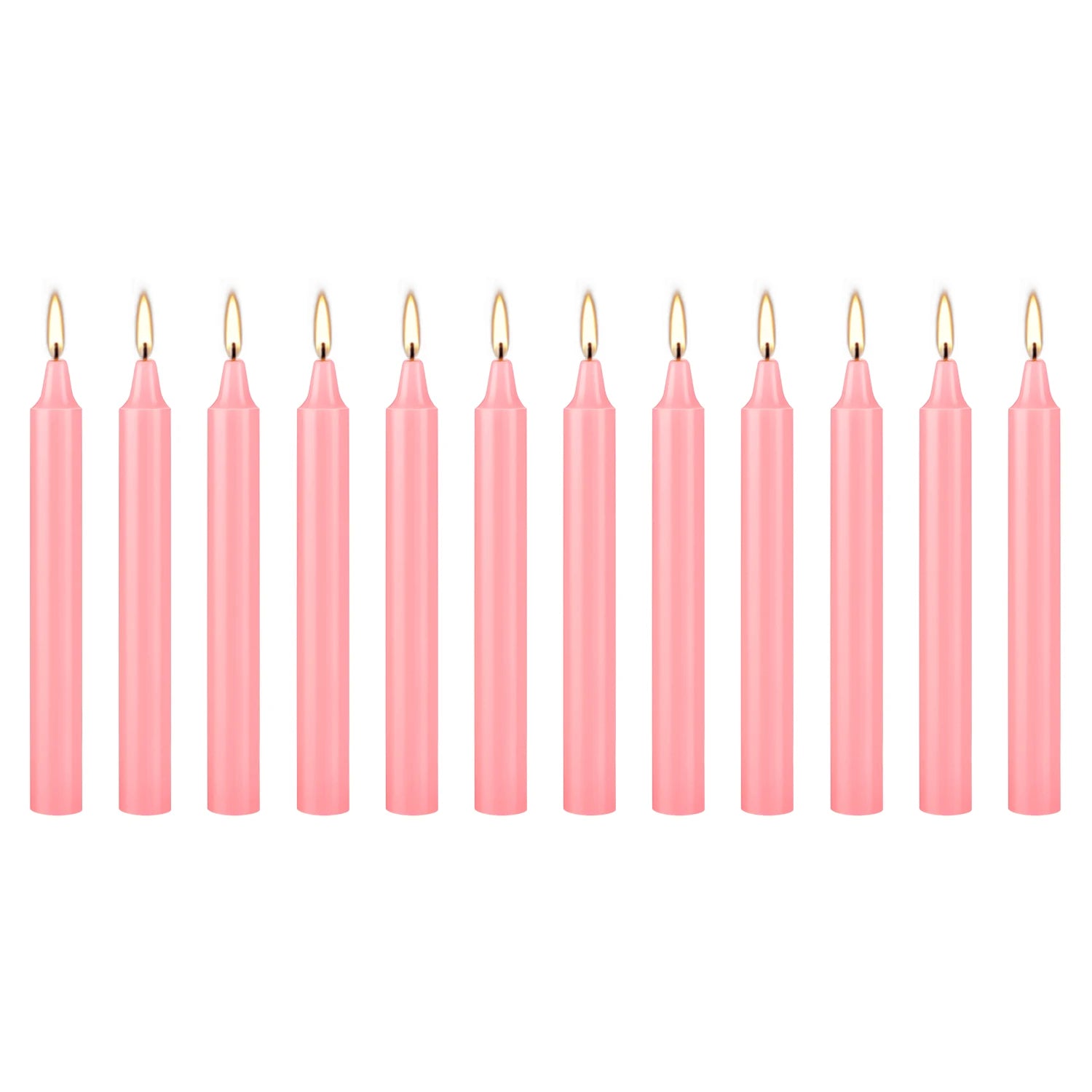 Rose Pink "Romance" Witchcraft Candles