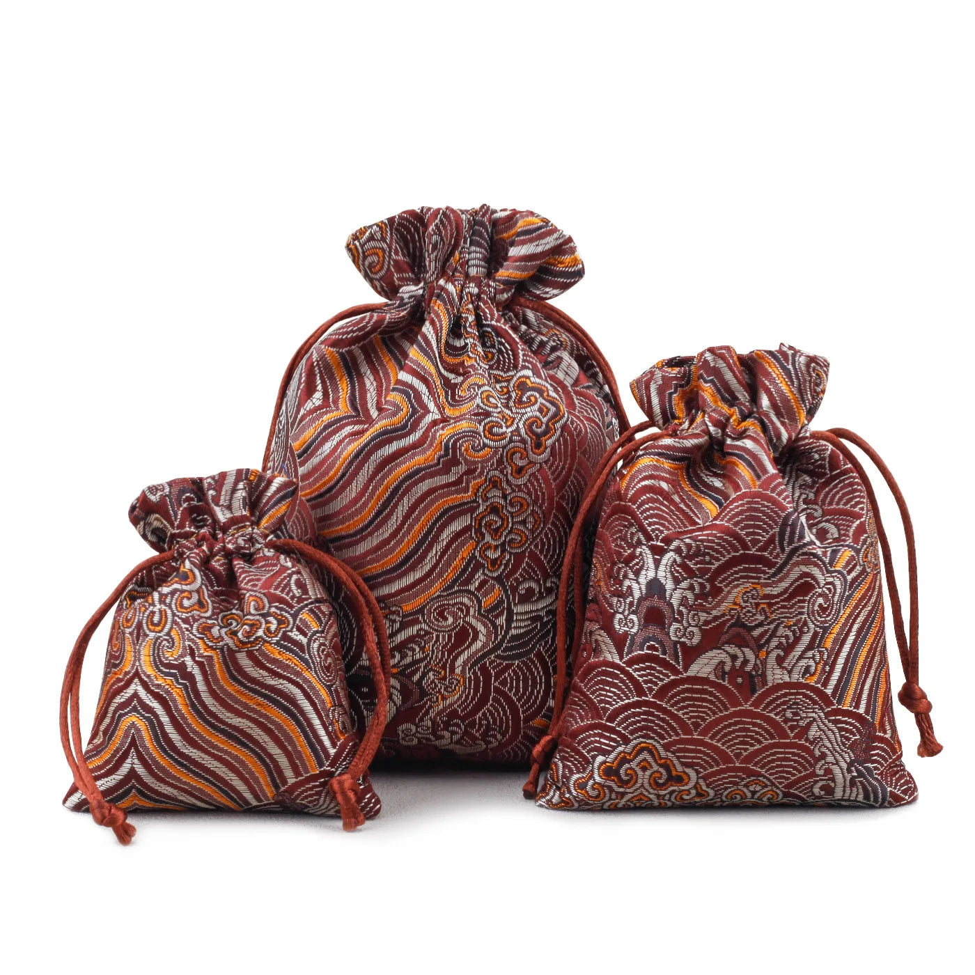 Brocade Pendulum Cloth Bag