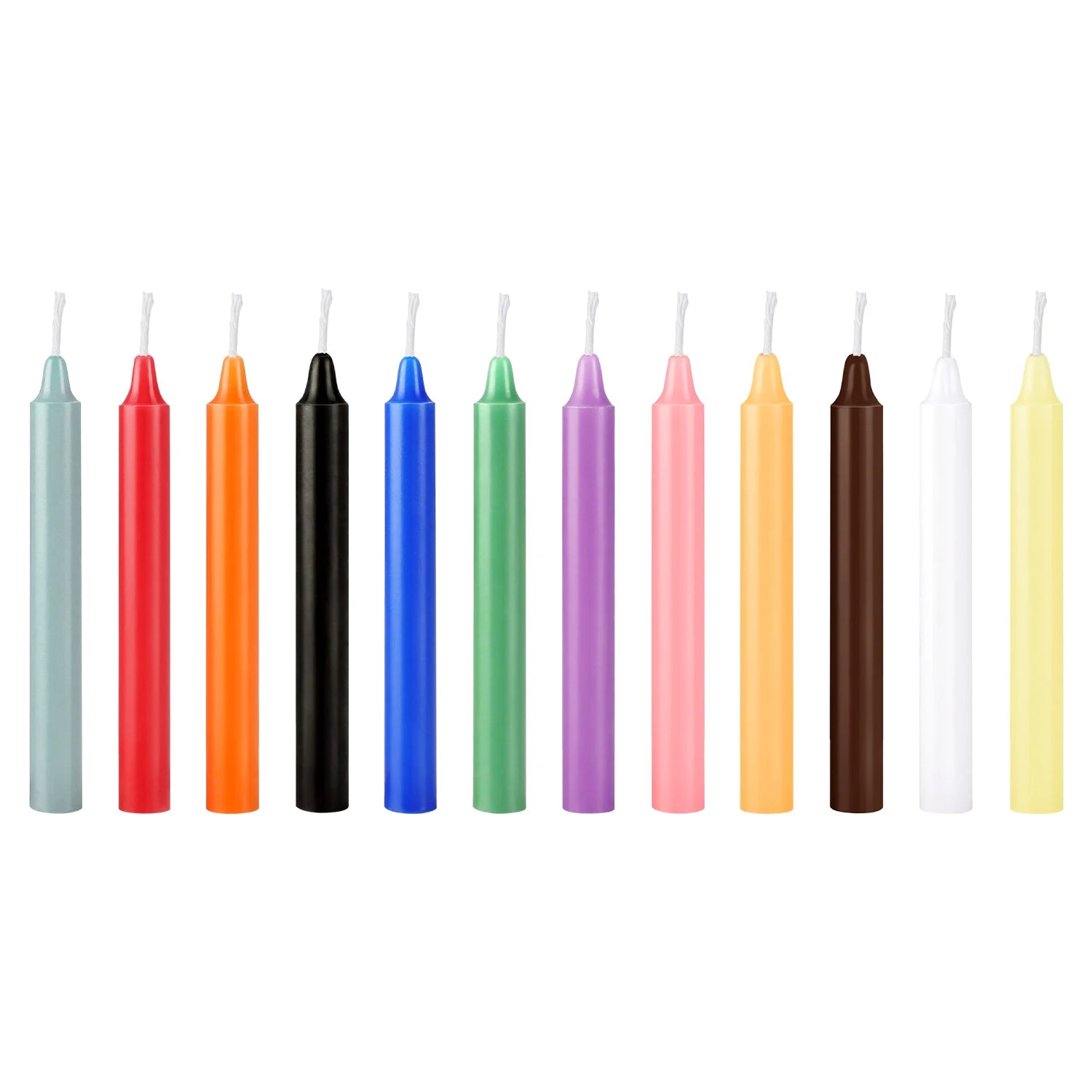 Set di 12 Candele di Stregoneria