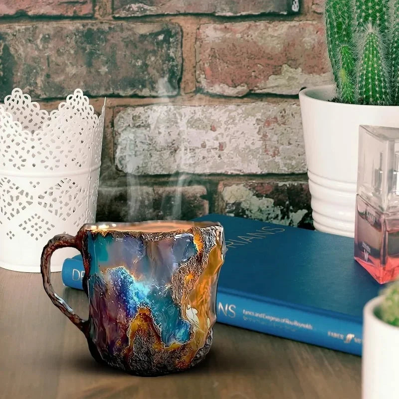 Mineral Crystal Mugs – Elevate Every Sip with Beauty and Serenity