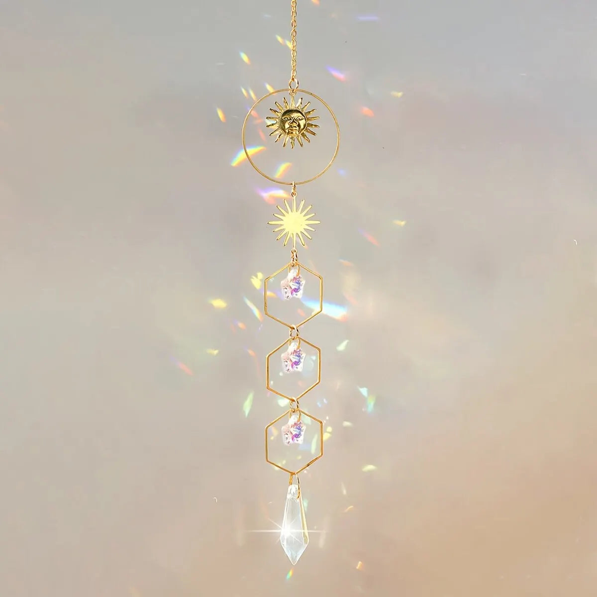 Spiritual Hanging Prism