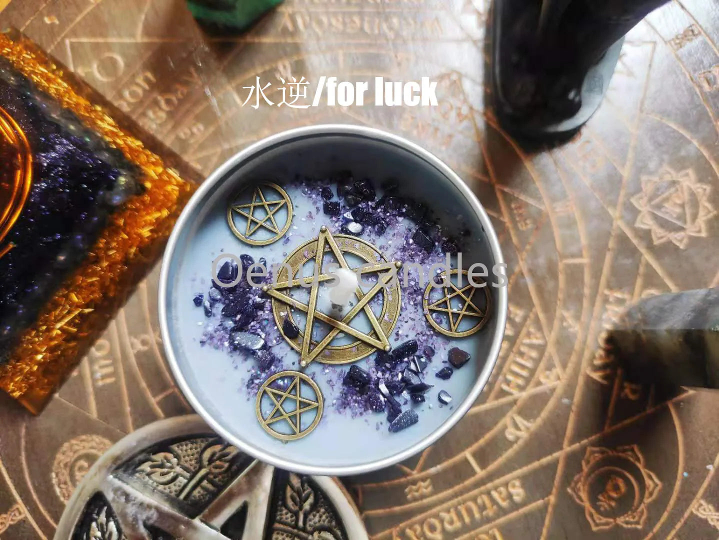 Manifestation Candle for Your Intentions