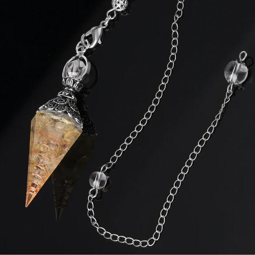 Quartz Natural Pendulum for Divination
