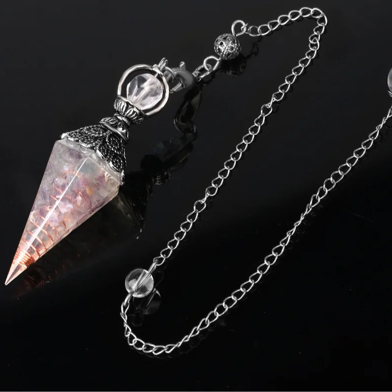 Quartz Natural Pendulum for Divination