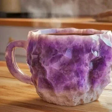 Mineral Crystal Mugs – Elevate Every Sip with Beauty and Serenity