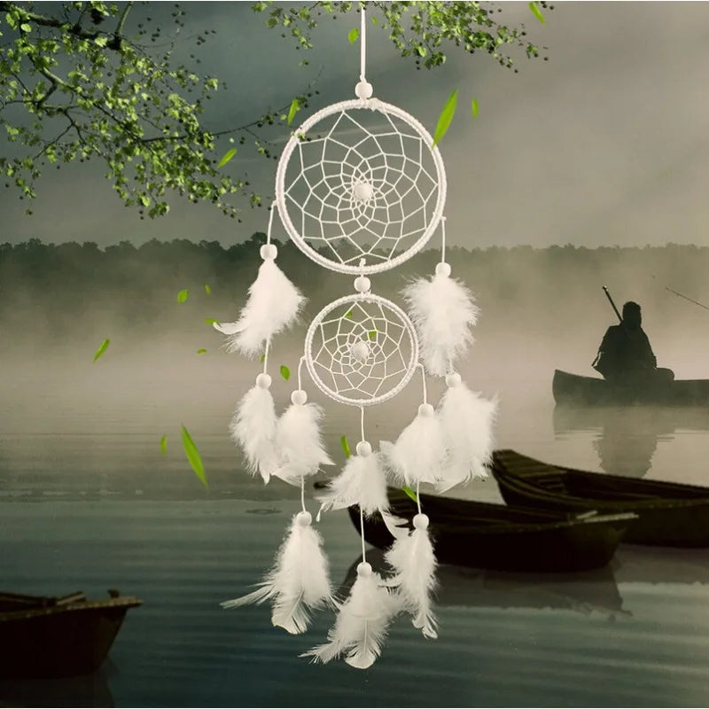 Double Medium Dream Catcher