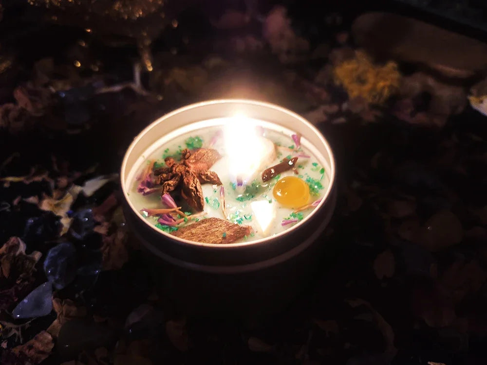Manifestation Candle for Your Intentions