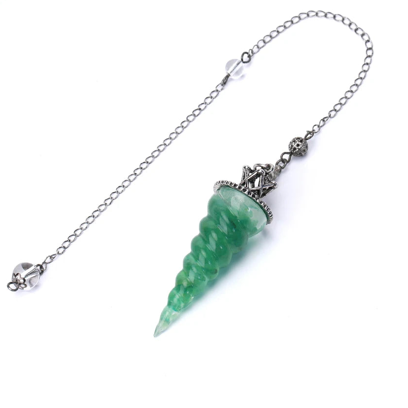 Quartz Natural Pendulum for Divination
