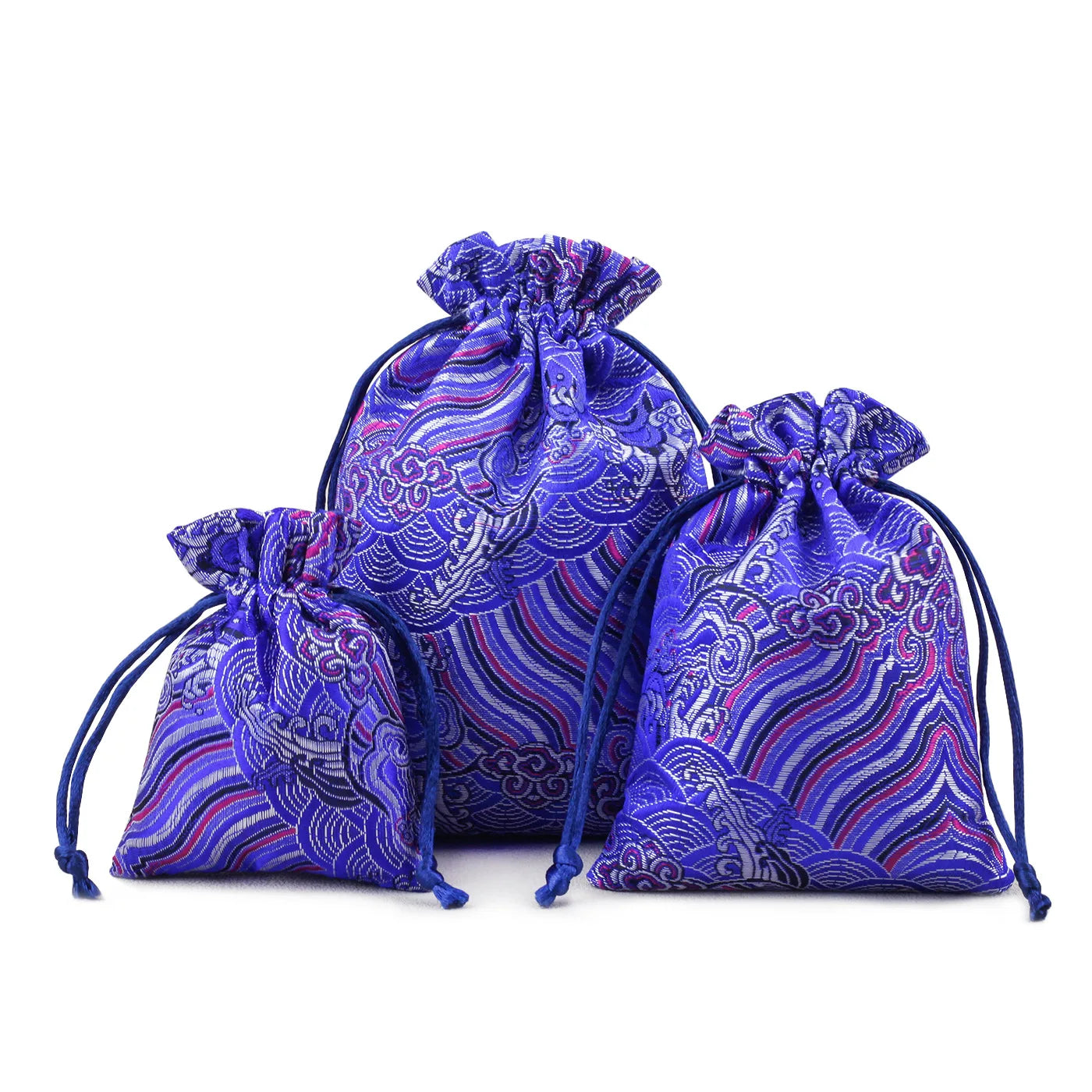 Brocade Pendulum Cloth Bag
