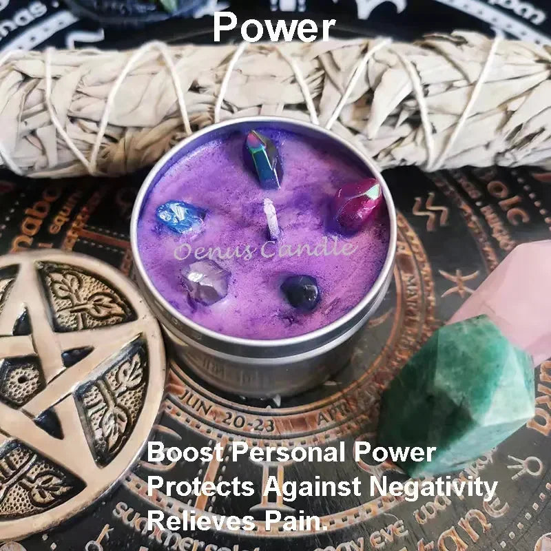 Manifestation Candle for Your Intentions