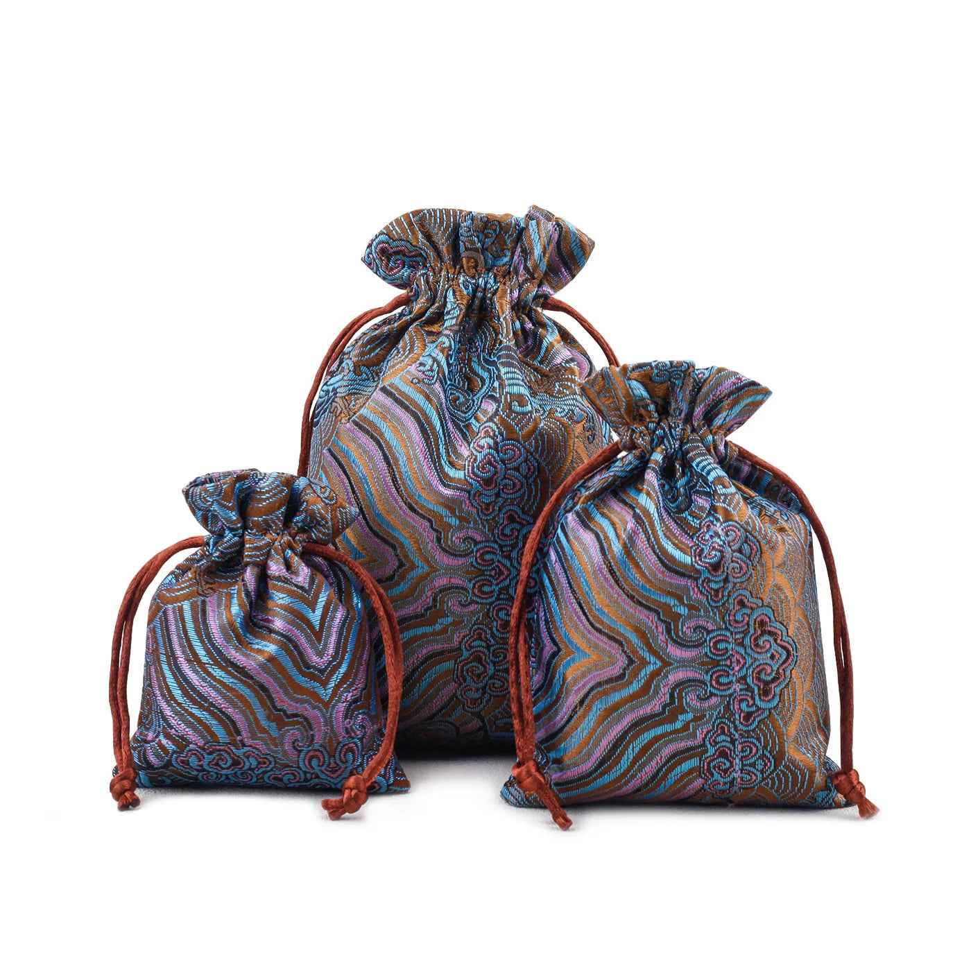 Brocade Pendulum Cloth Bag