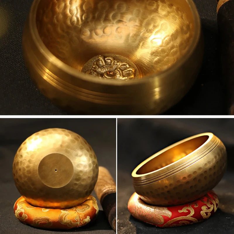 Handmade Singing Bowl Set