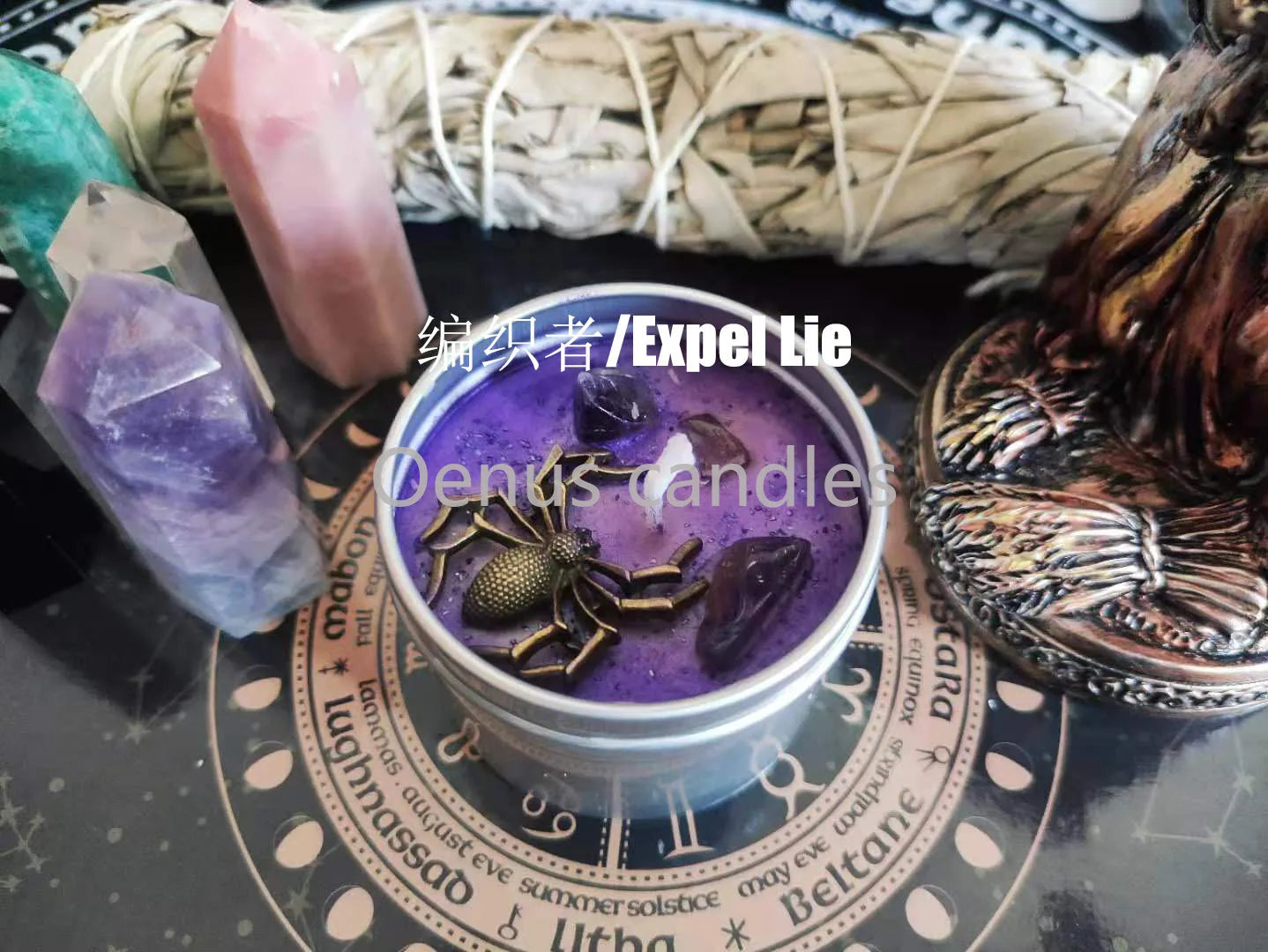 Manifestation Candle for Your Intentions