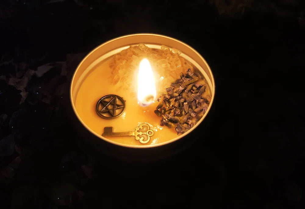 Manifestation Candle for Your Intentions
