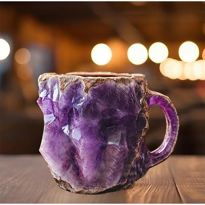 Mineral Crystal Mugs – Elevate Every Sip with Beauty and Serenity