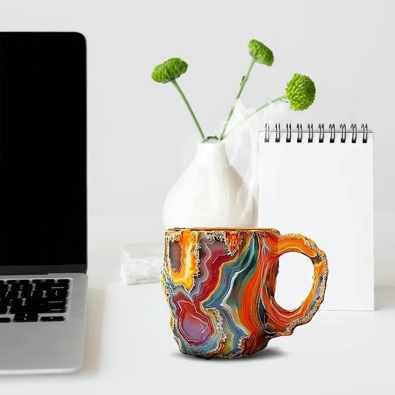 Mineral Crystal Mugs – Elevate Every Sip with Beauty and Serenity