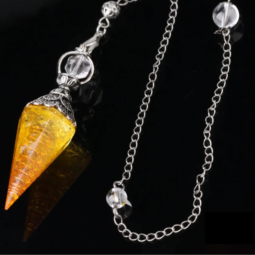 Quartz Natural Pendulum for Divination