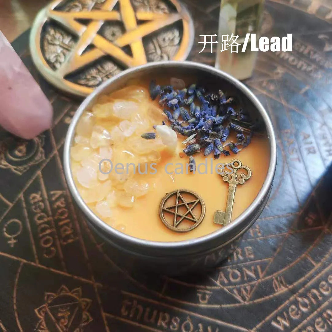 Manifestation Candle for Your Intentions