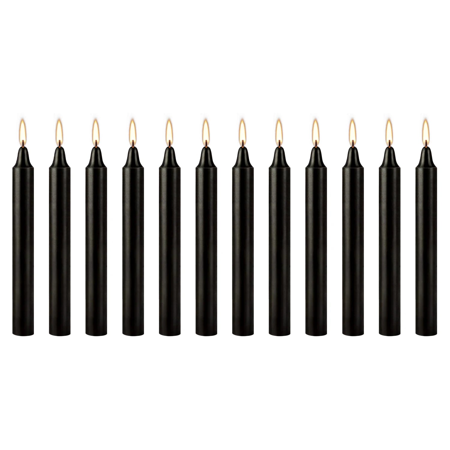 Black "Protection" Witchcraft Candles