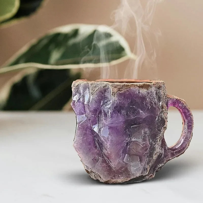 Mineral Crystal Mugs – Elevate Every Sip with Beauty and Serenity