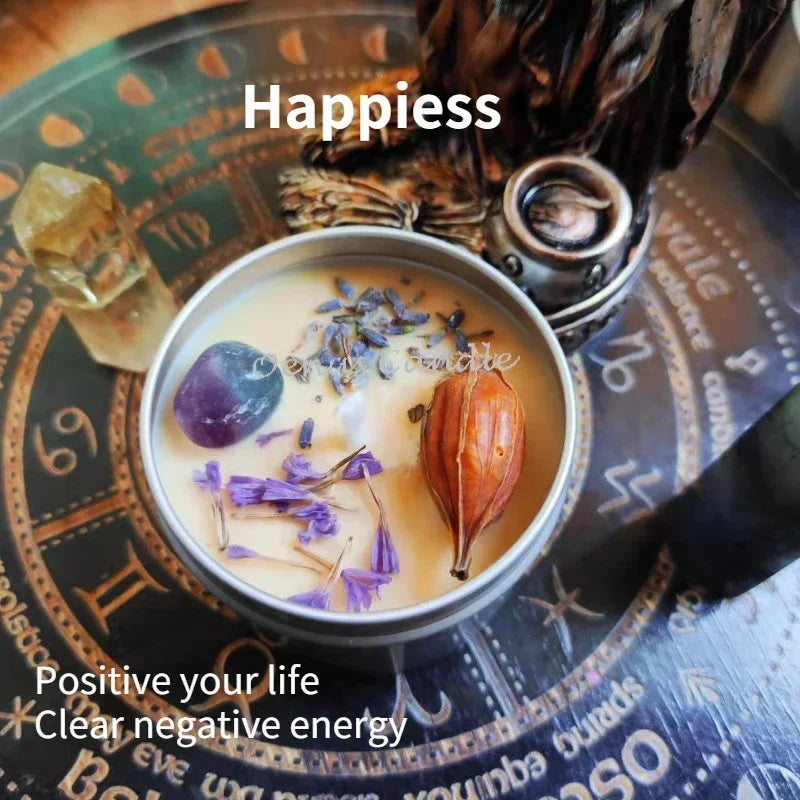 Manifestation Candle for Your Intentions