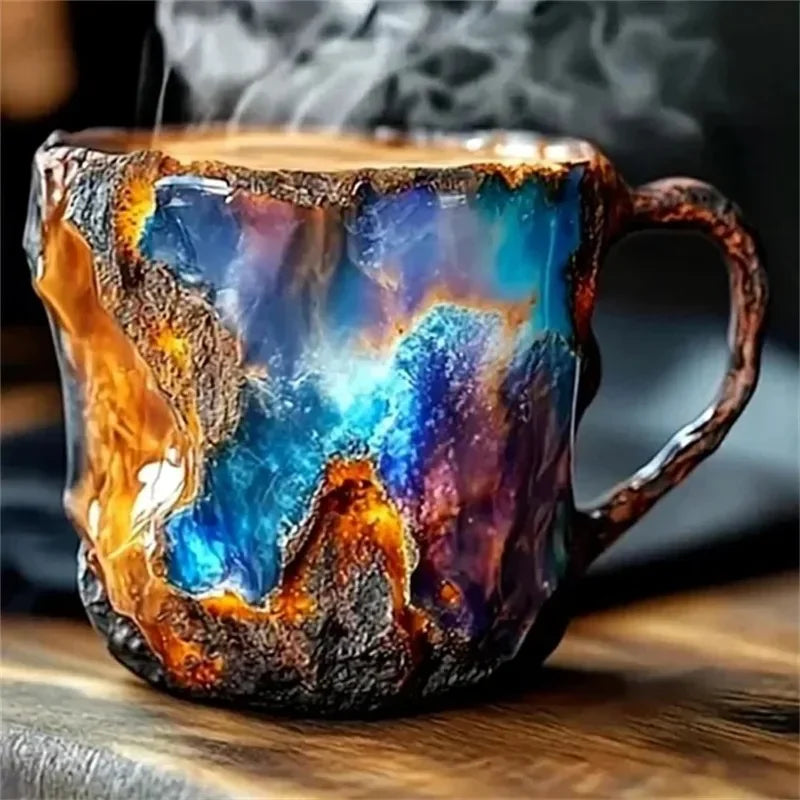 Mineral Crystal Mugs – Elevate Every Sip with Beauty and Serenity
